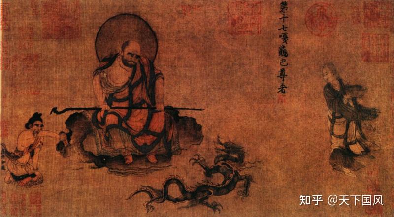 龙年赏龙画,盘点历代关于龙的名画。其中一幅估值达5亿! - 知乎