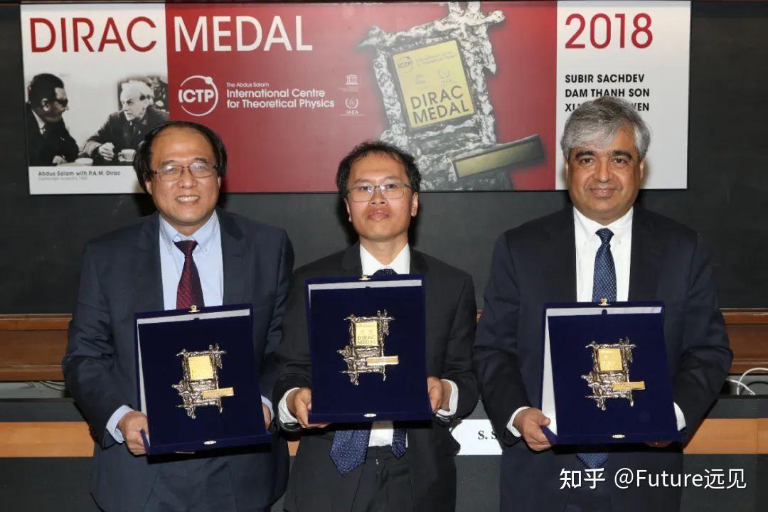 2022年狄拉克奖揭晓