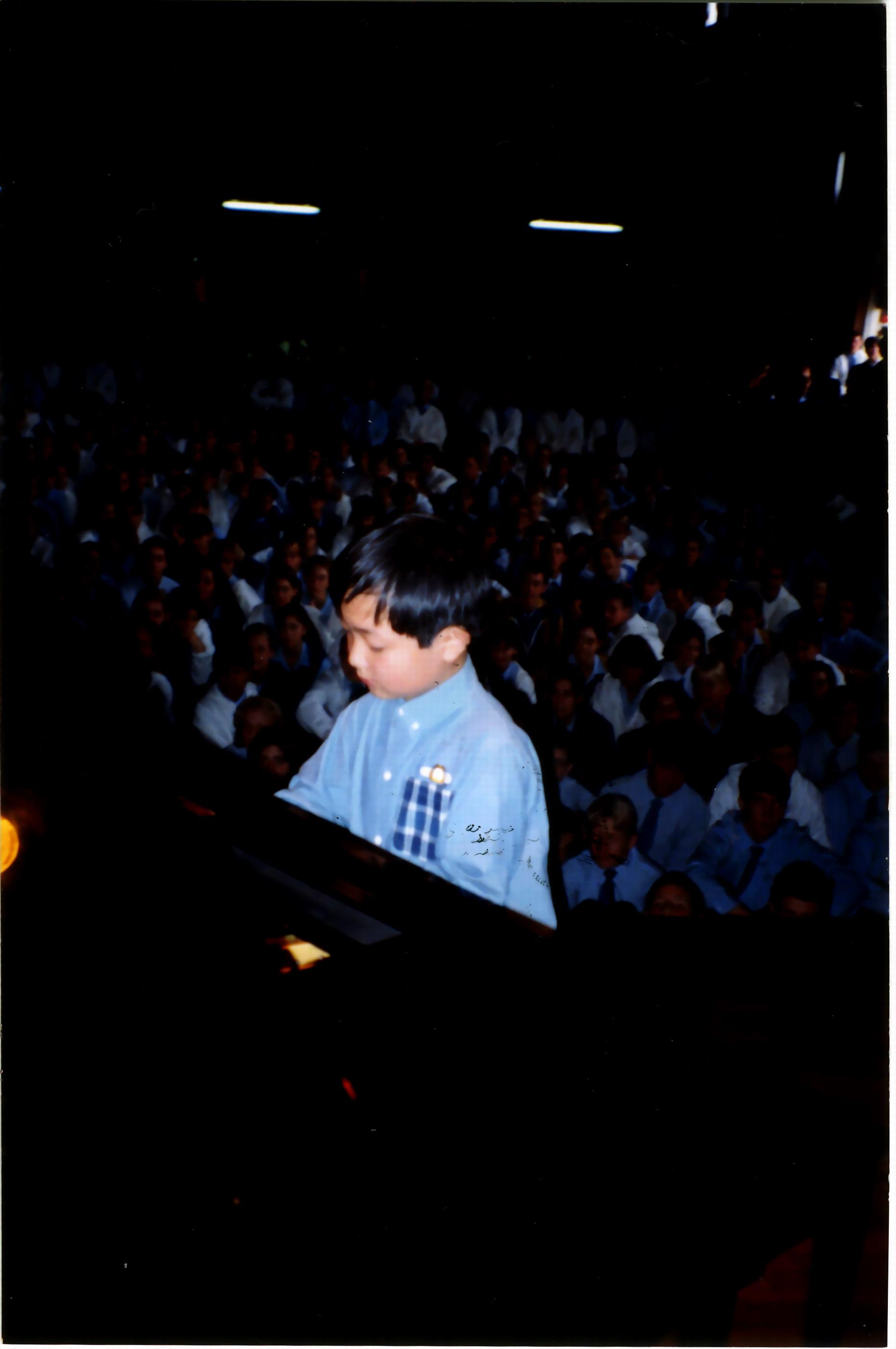 "中国钢琴三剑客"之沈文裕: 以指尖定格琴键上的天才 - 知乎