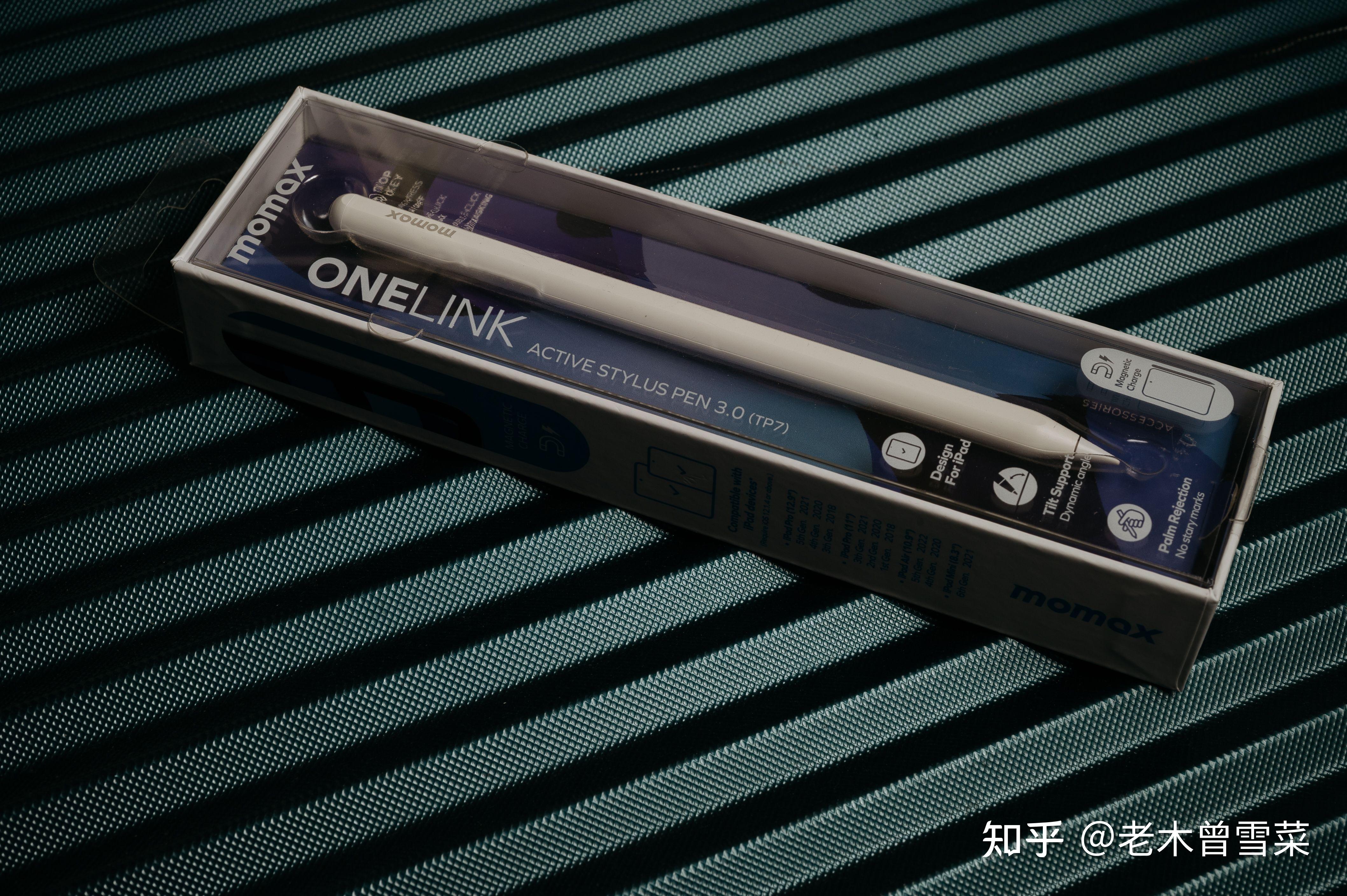 功能再升级摩米士磁吸电容笔体验