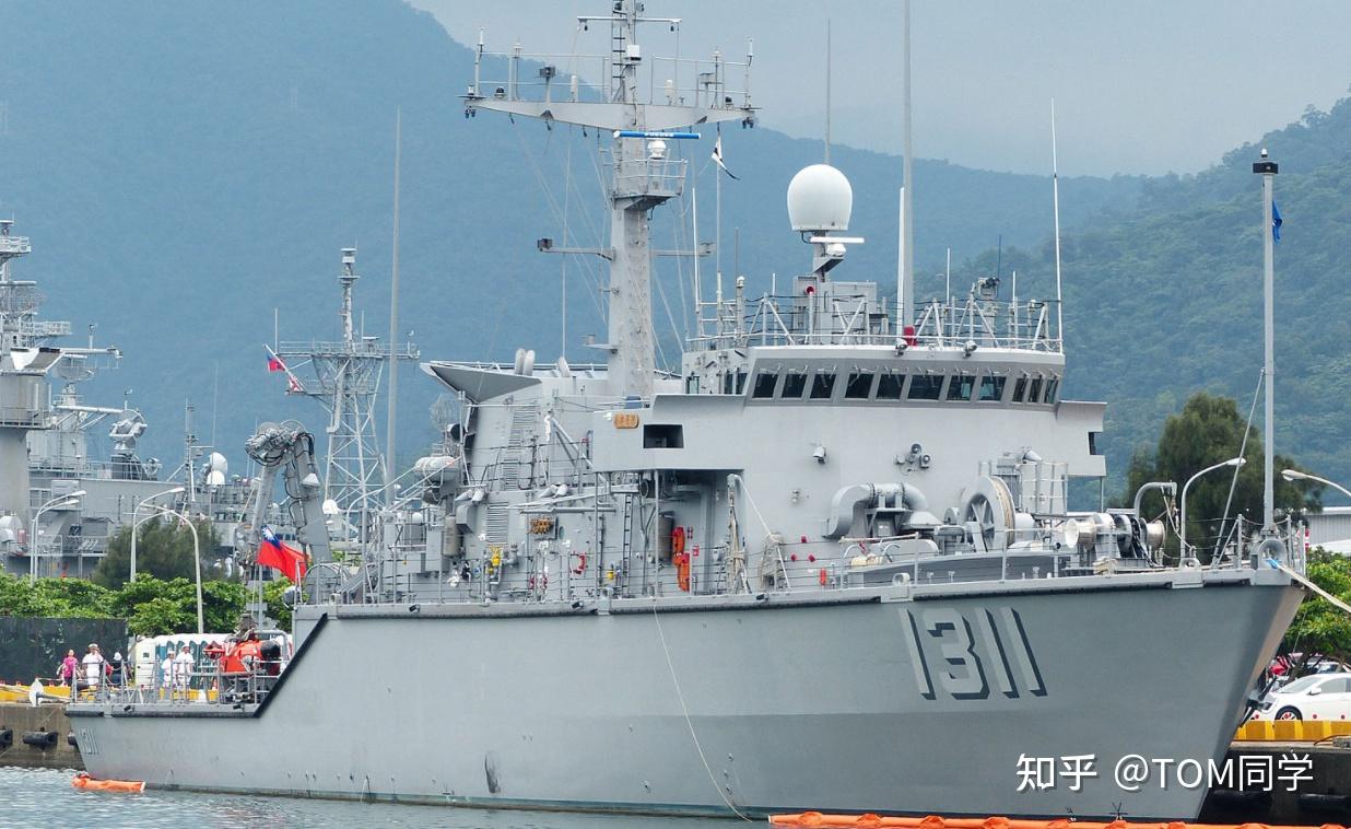 永安號兩棲艦艇 總共8艘美國租借的新港級坦克登陸艦.