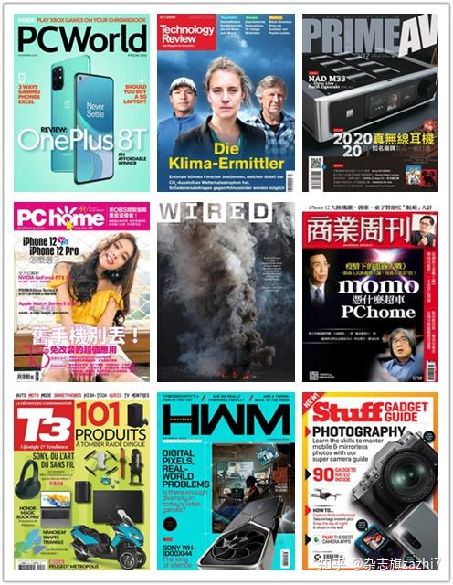 国内外电子杂志期刊推荐