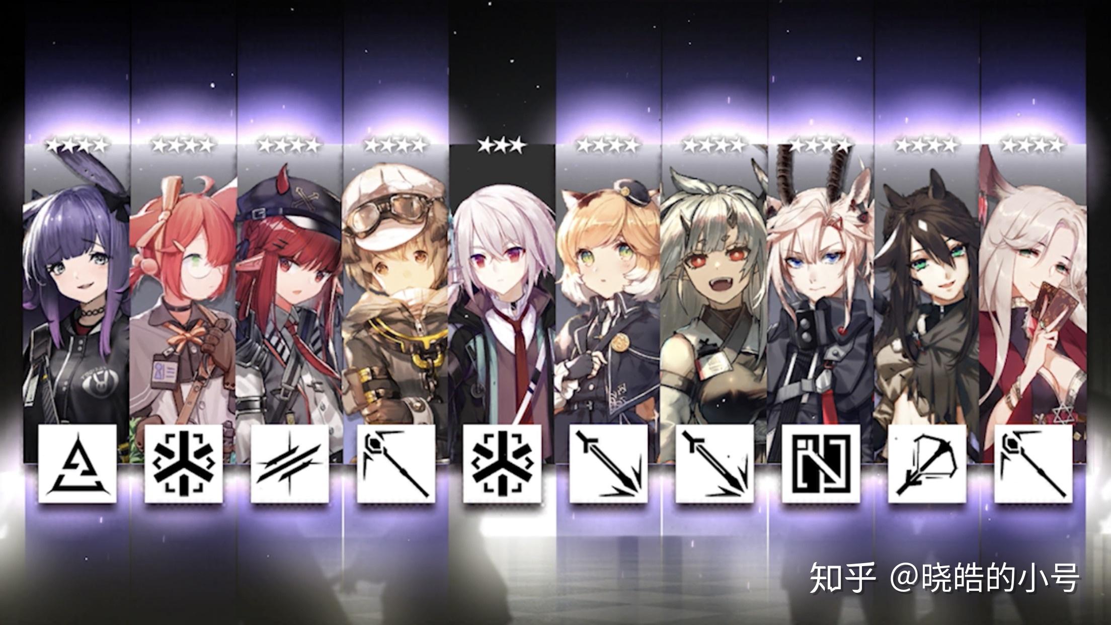 明日方舟抽卡十连和单抽哪一个更容易出货