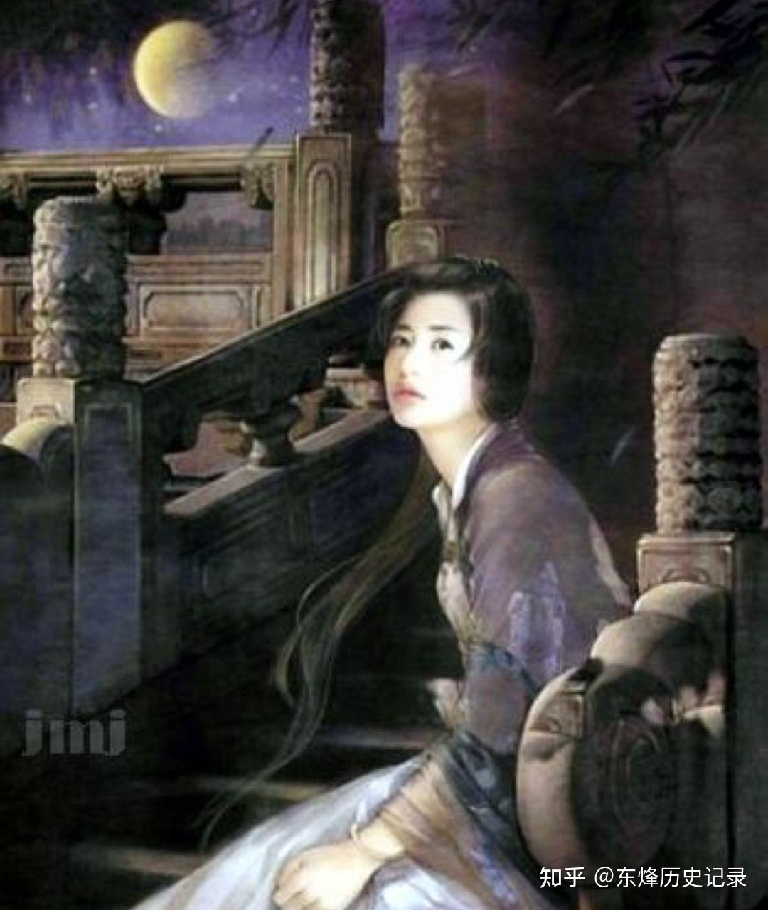 宫里的一个卑贱侍女,打扮了一下美艳妖娆,后来竟成了景帝的女人 - 知乎