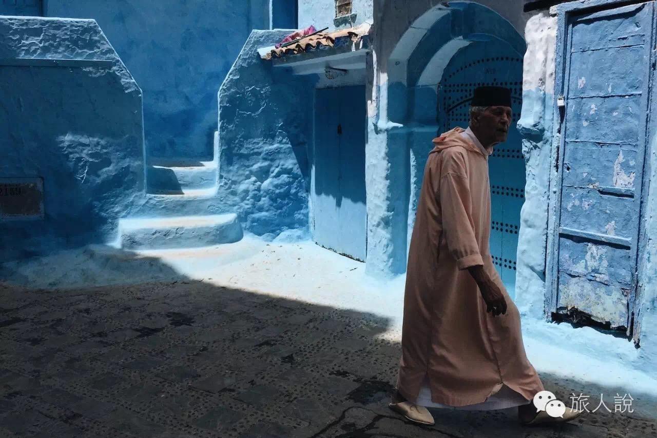 【舍夫沙万----摩洛哥的蓝白梦幻小镇摄影图片】风光摄影_LI好摄_太平洋电脑网摄影部落