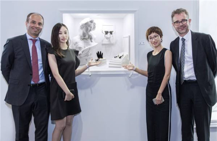 riotlily艾特里里亮相北京汉光百货持续发力占据配饰市场