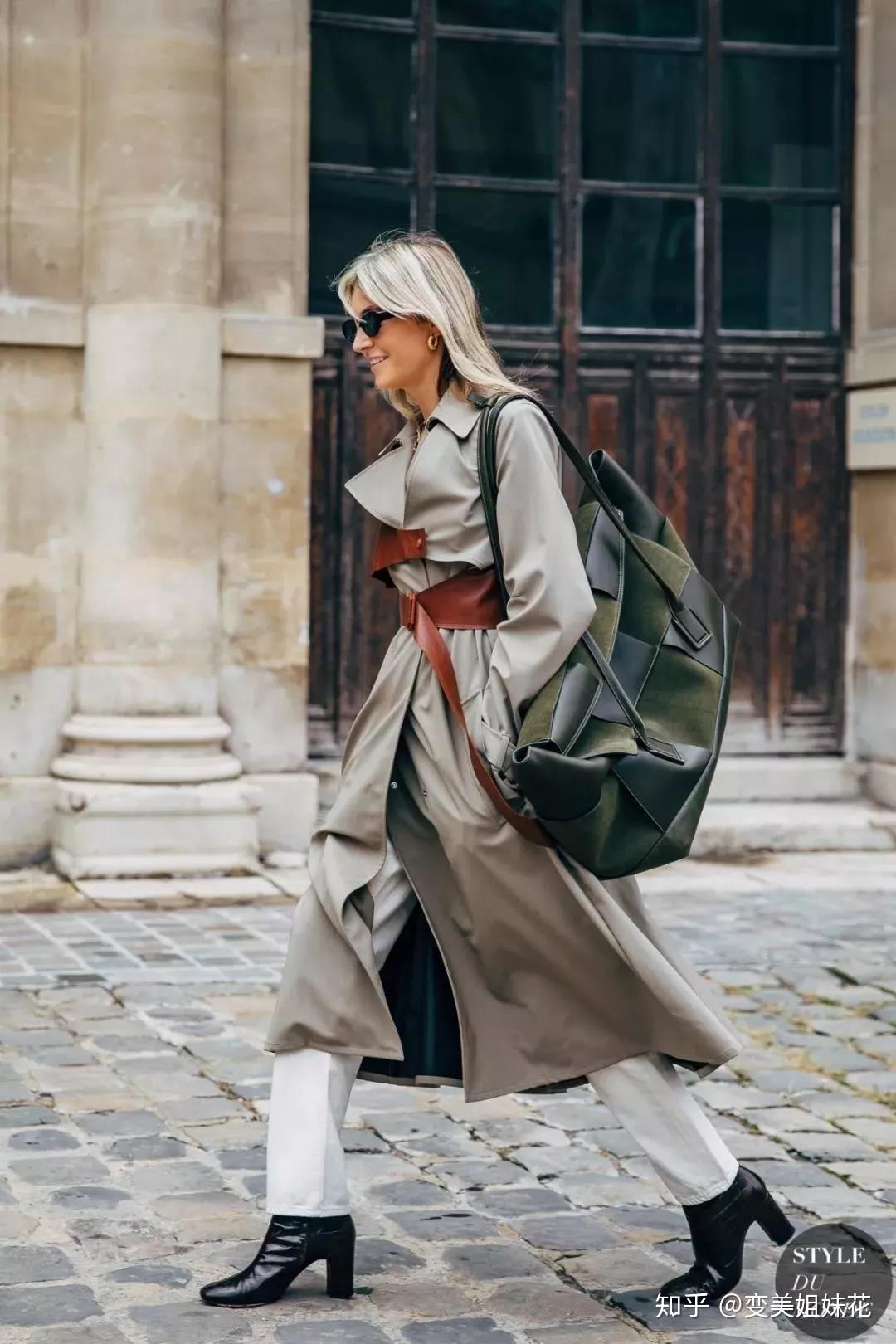 宽松的衣服每个女人都该有