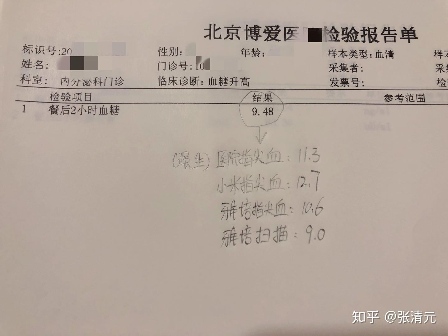 雅培瞬感对比静脉血糖——ogtt后的惊喜