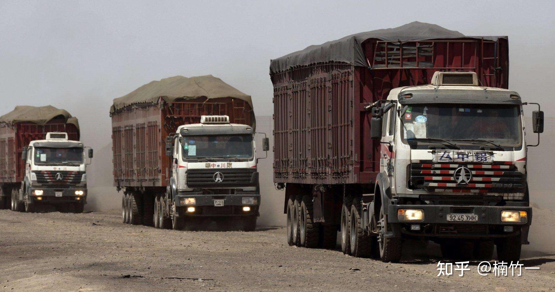 图为蒙古国卡车这也恰恰说明蒙古国现在急于跟中方加强合作,从而来