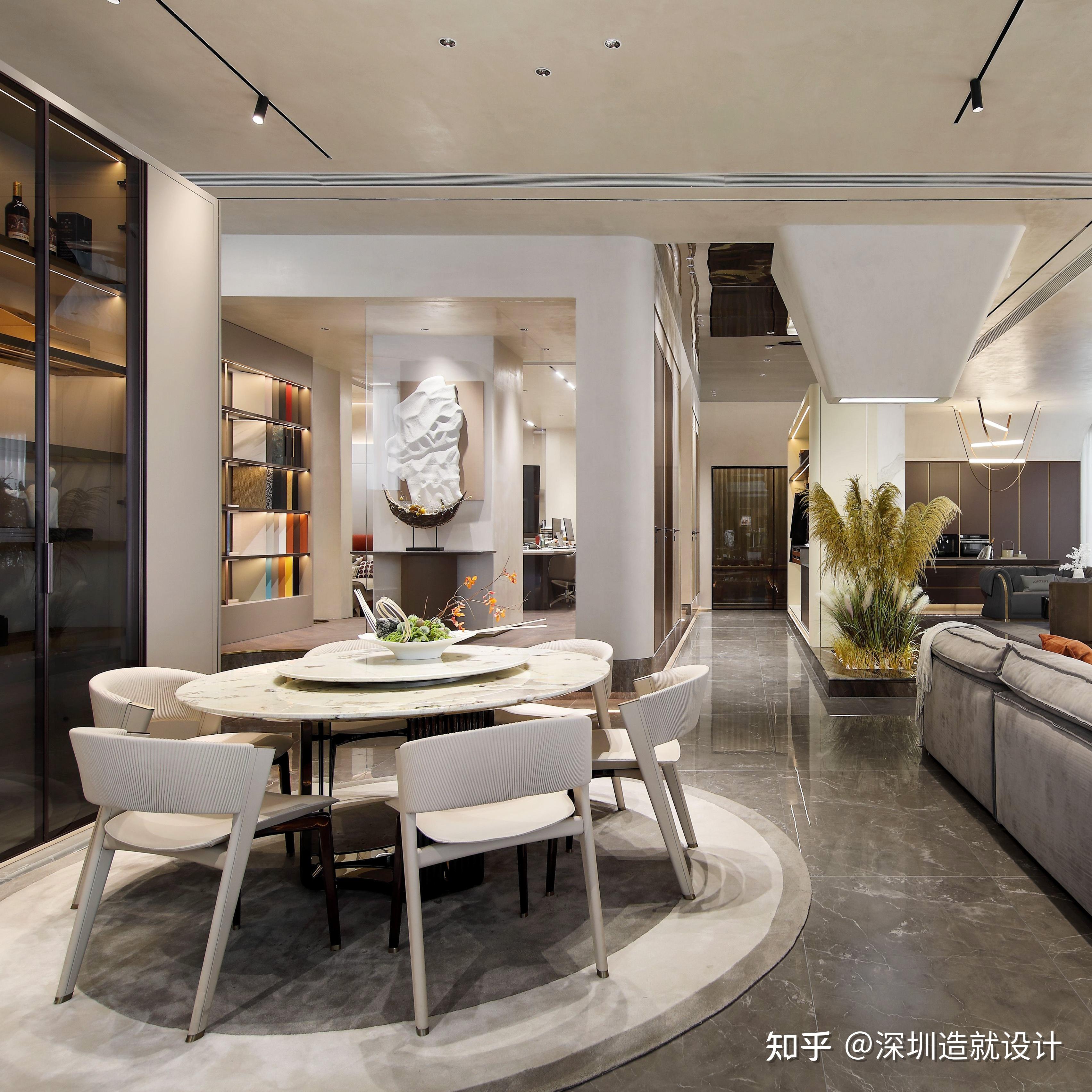 家具展厅设计丨安邸 家 家具展厅 - 知乎