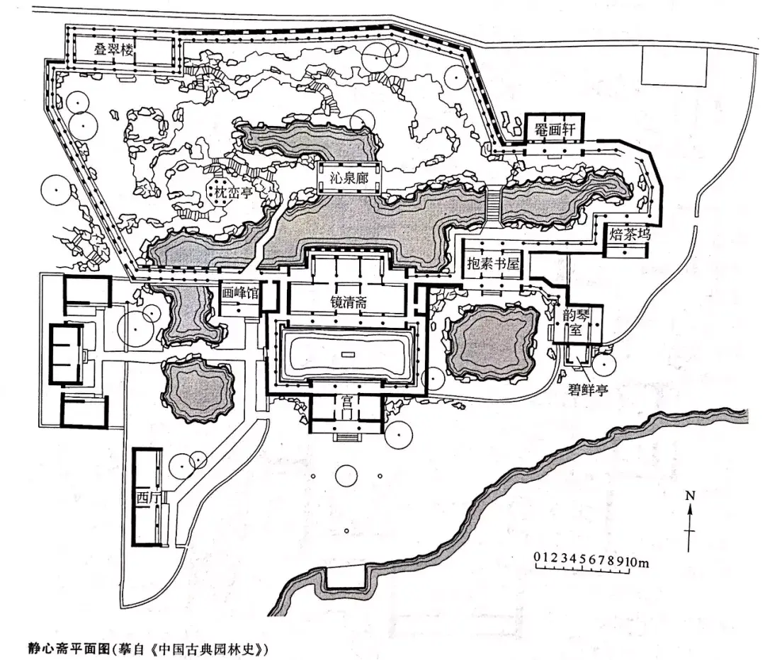 【5 景山公園】【6 承德避暑山莊】1-承德避暑山莊及外八廟平面圖2