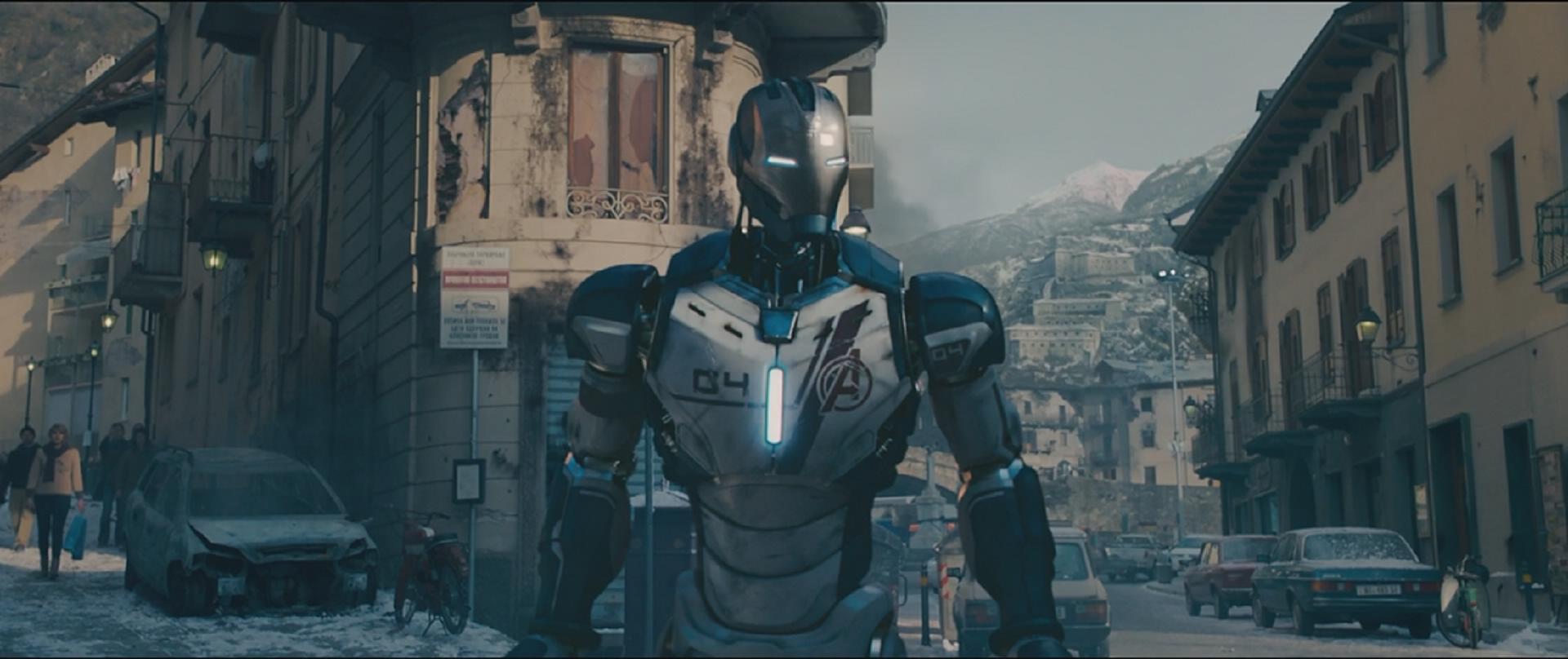 钢铁军团无人作战机器人(iron legion)