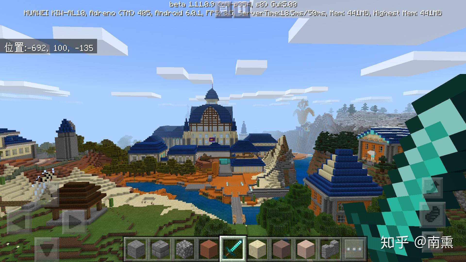 minecraft有什么有趣的玩法? - 知乎