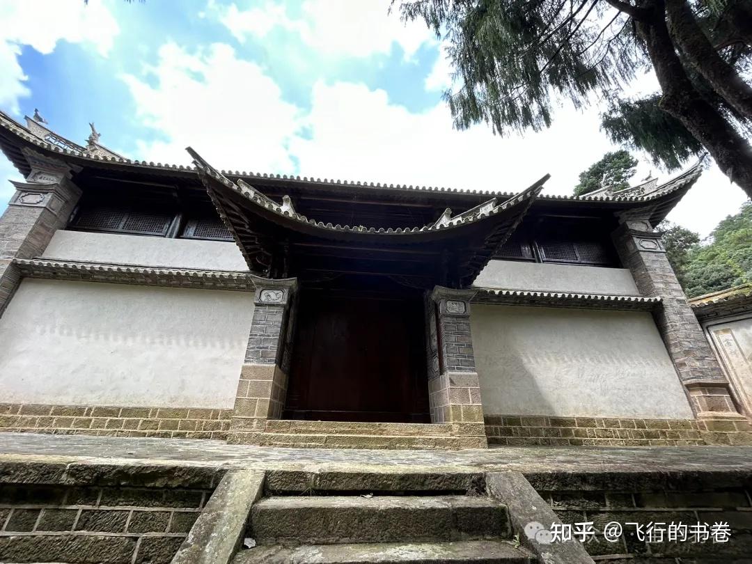 游巍宝山记(19):含真楼内,南五祖地位高于北七真 - 知乎