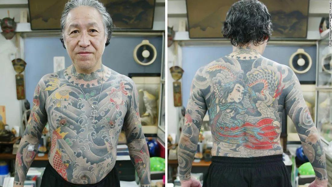 新规纹身了就不能去日本浪了