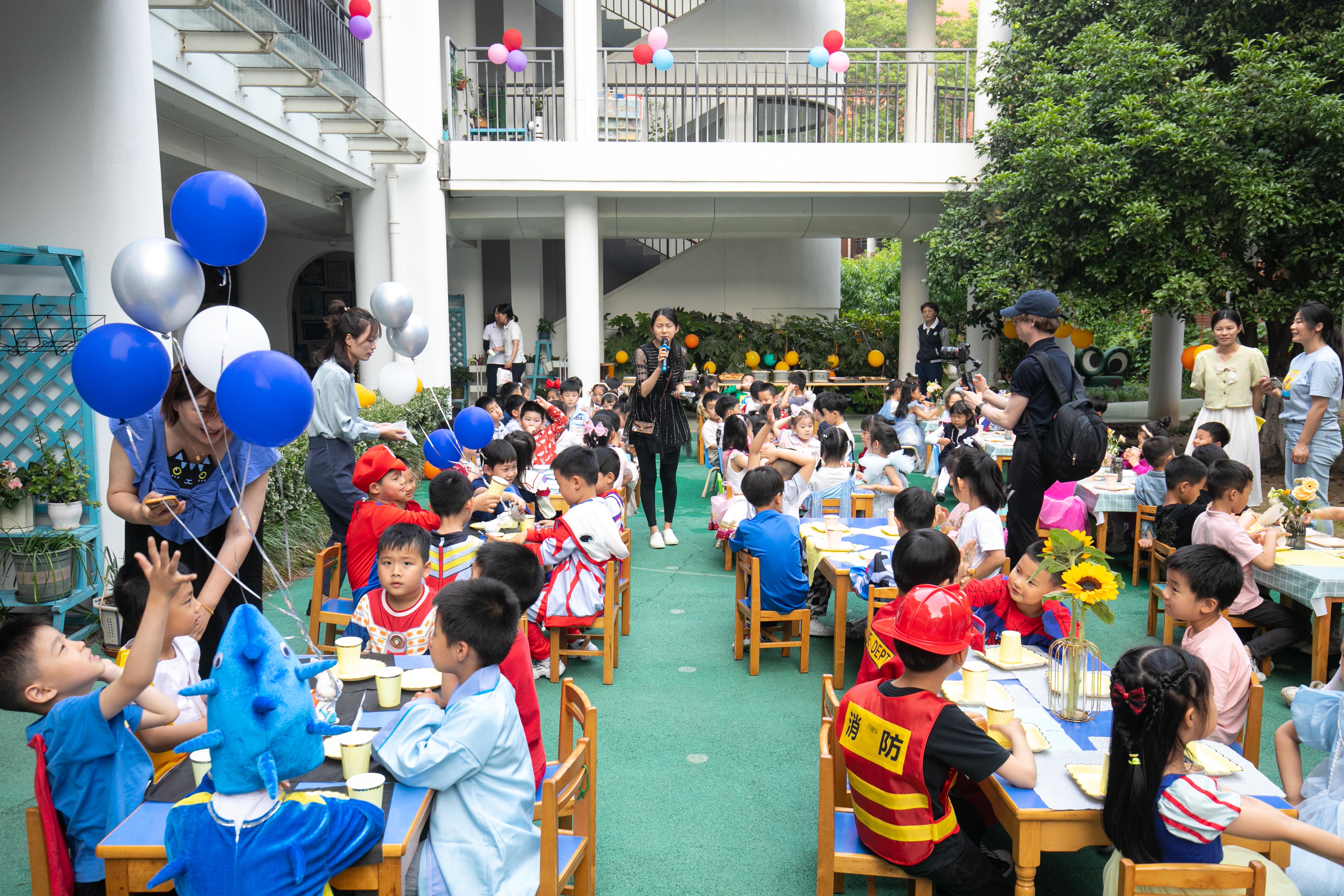 勇敢独立夜 星空狂欢会—南京市南外附属幼儿园成功举办帐篷节主题