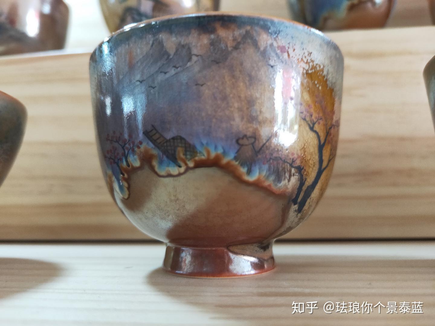 窑变金属色釉单杯 - 知乎
