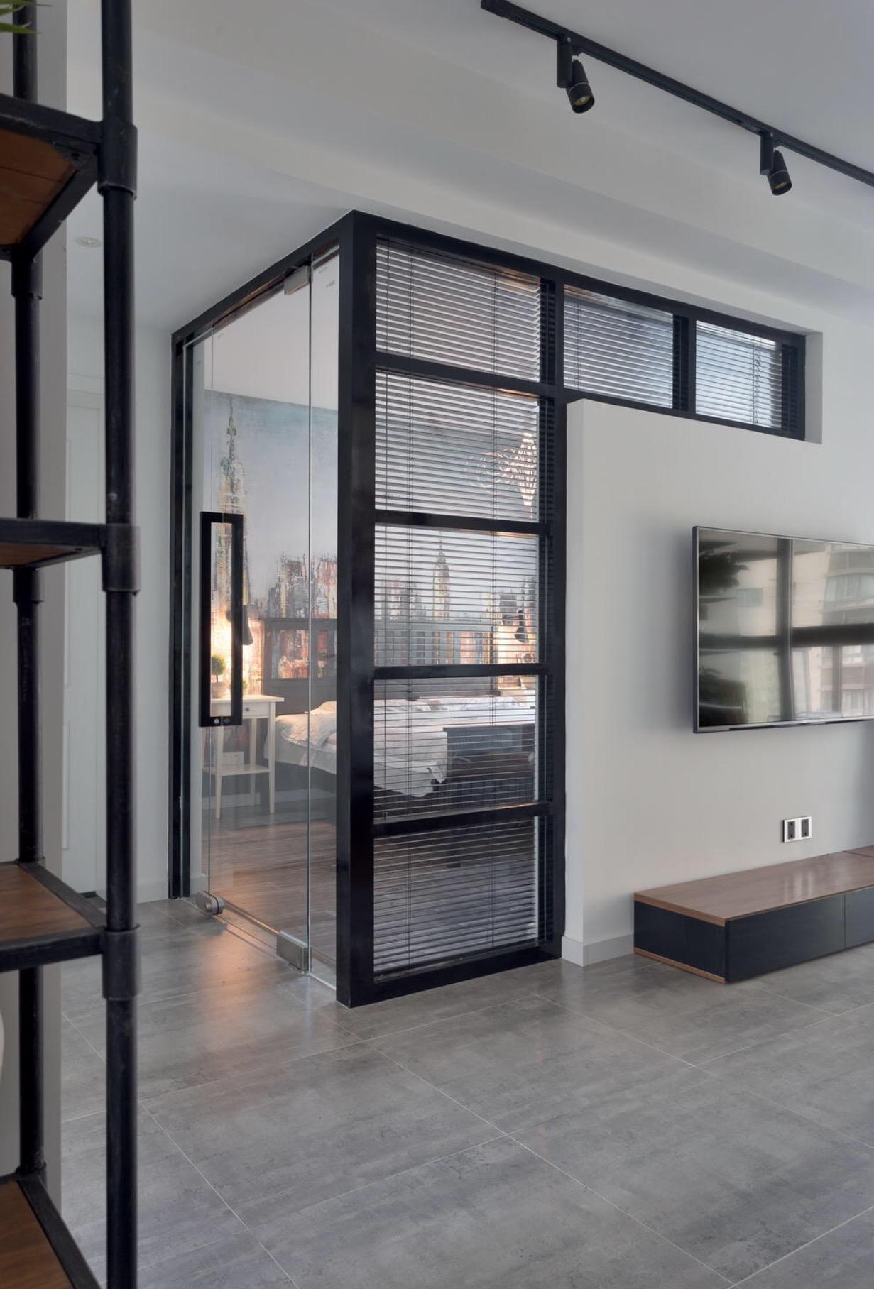 买的二手学区房户型太烂怎么办没想到打了个隔断后一切都变了