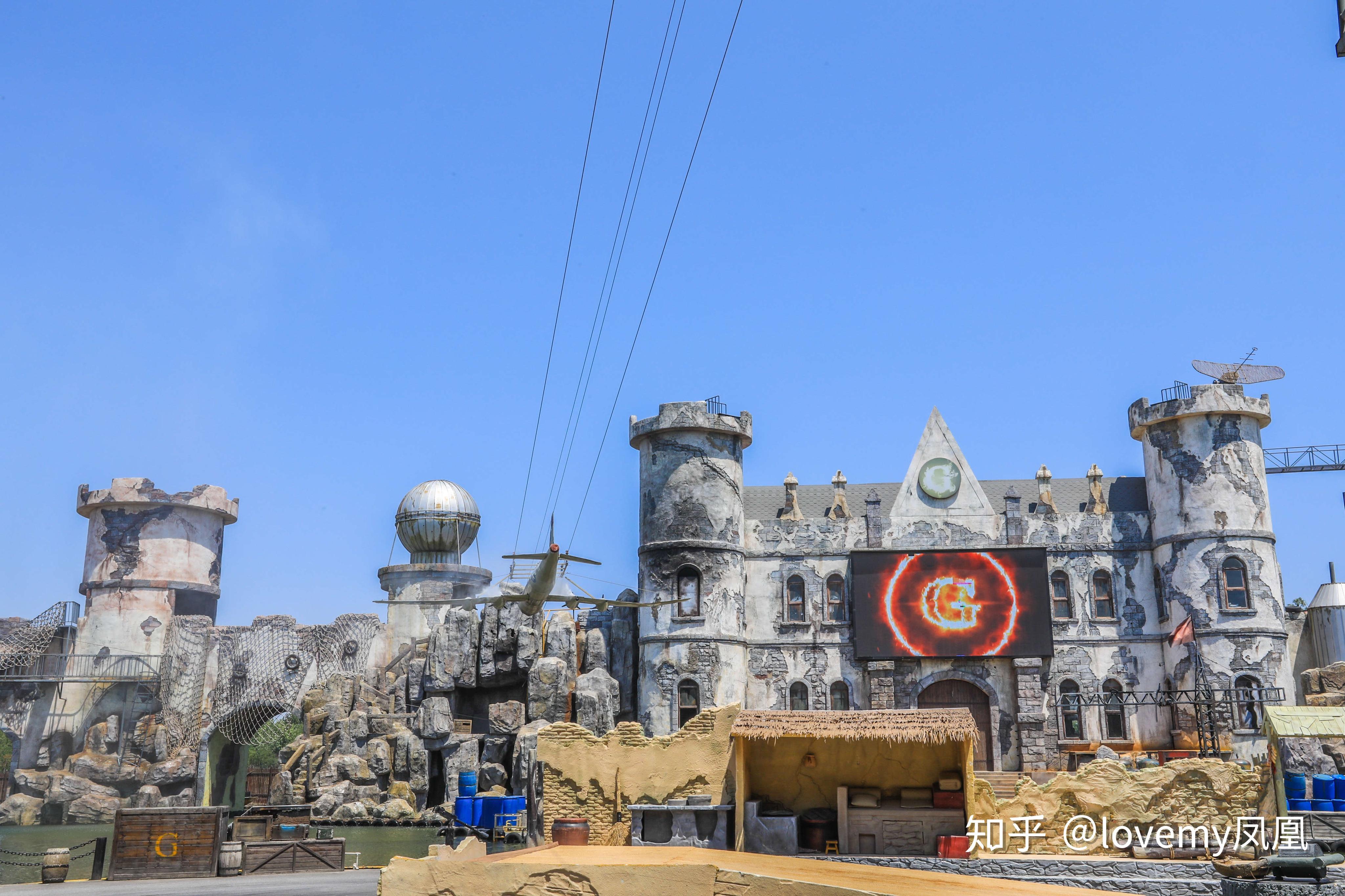 北方也有个好莱坞:渔岛不仅有美丽的海岸线,还有好莱坞g技秀