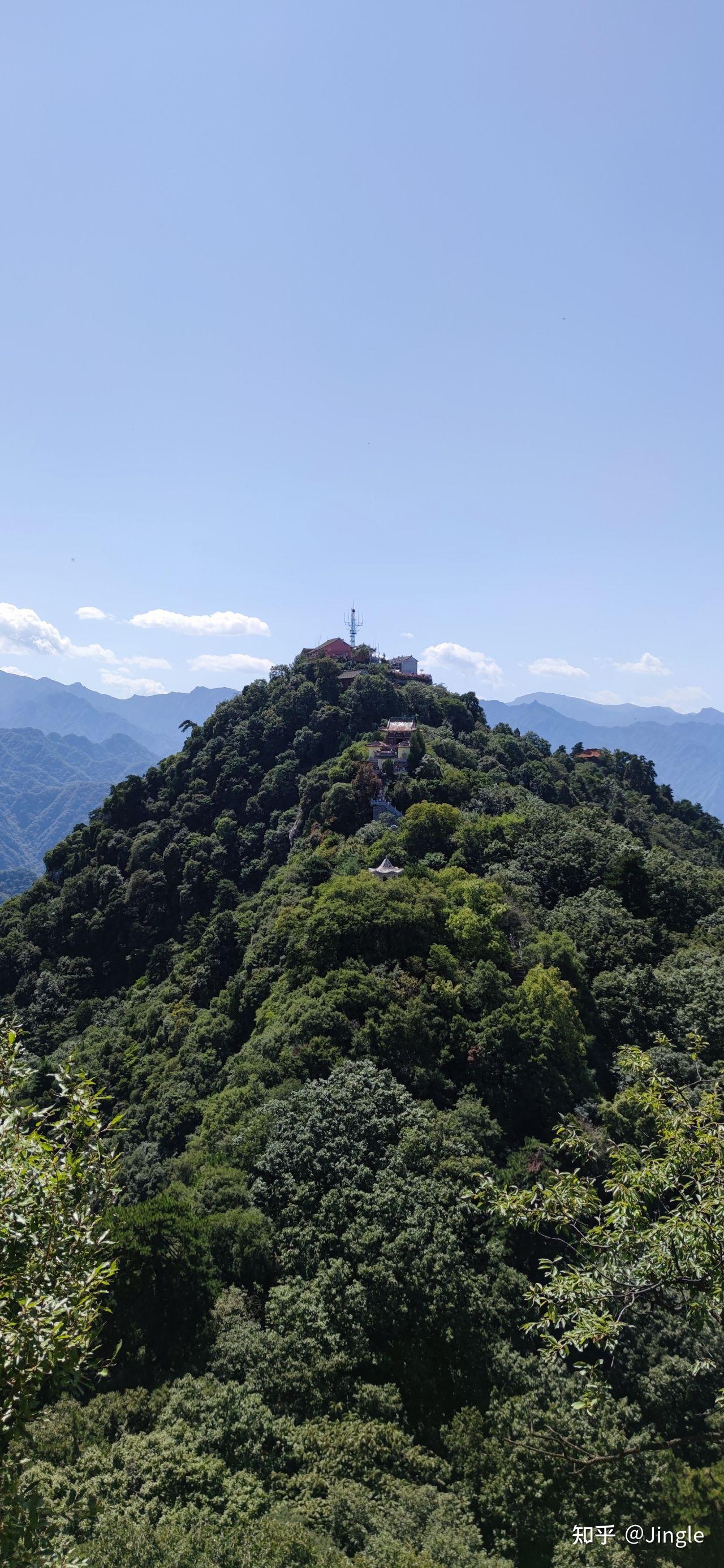 西安终南山南五台攻略