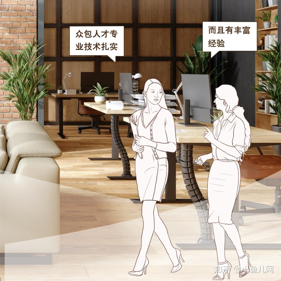 为什么说小微企业的人才众包模式,是花小钱办大事? - 知乎