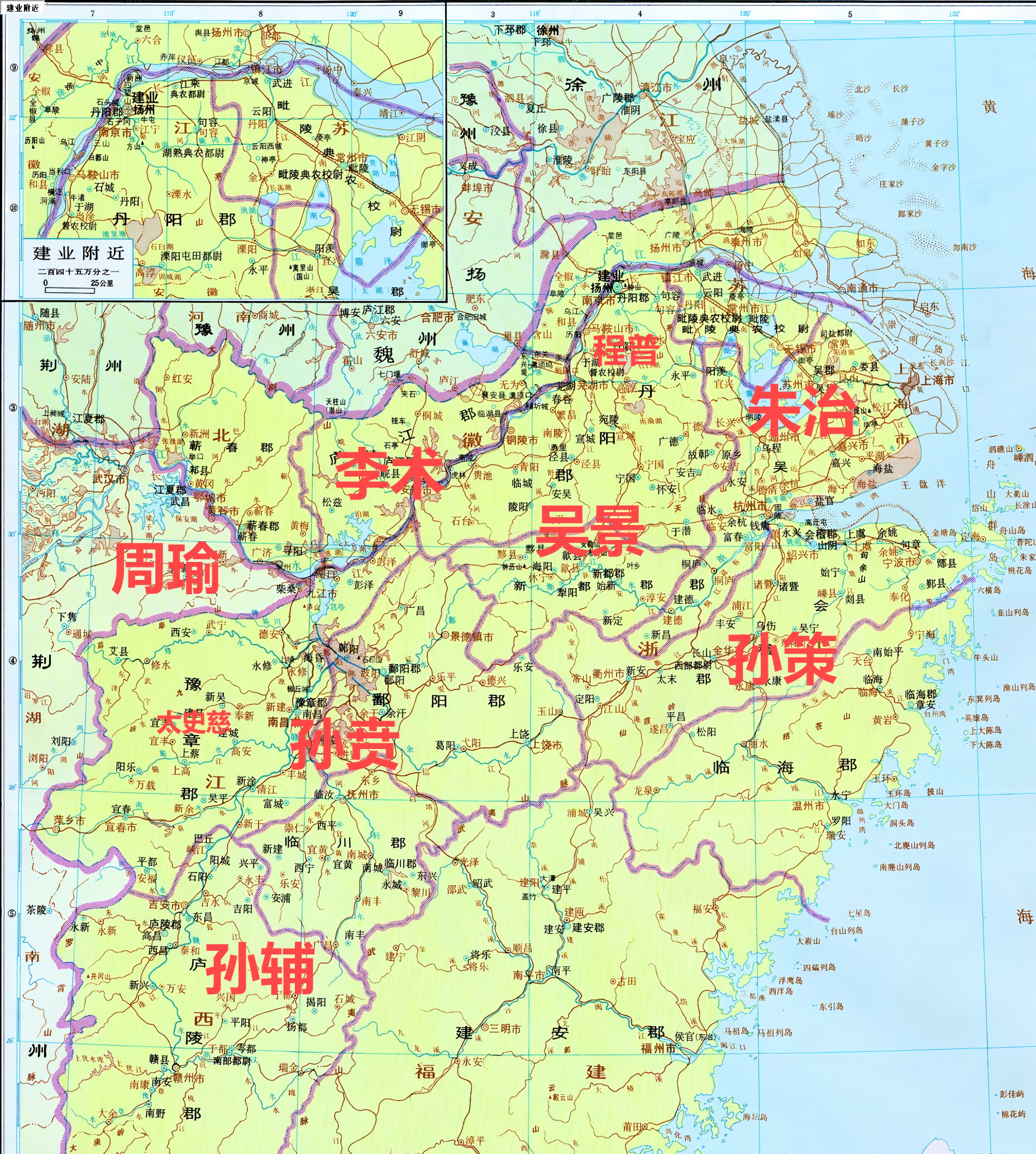 孙权为何要在赤壁之战期间攻略淮南?