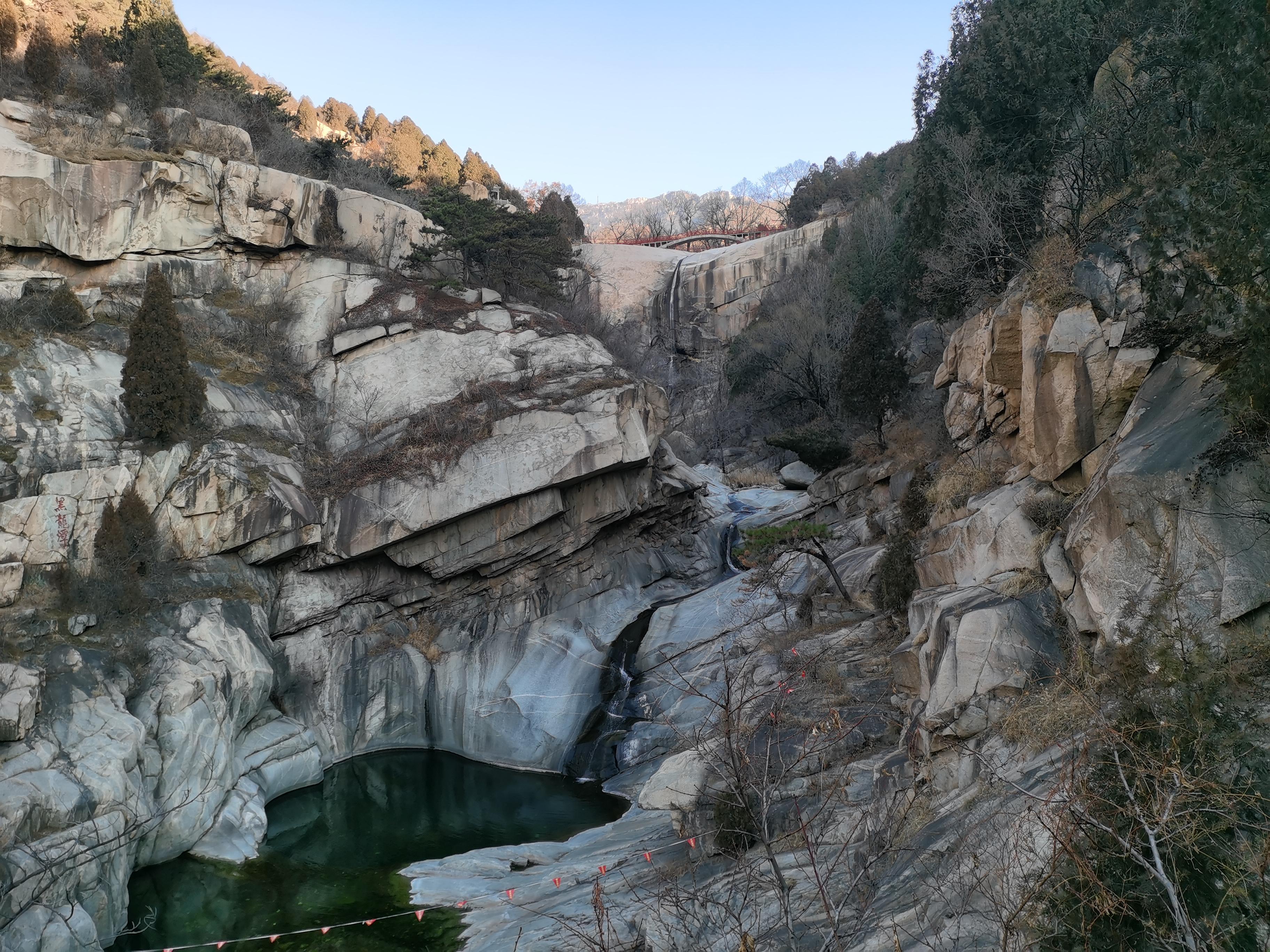 2021休闲傲徕峰探路悬羊道