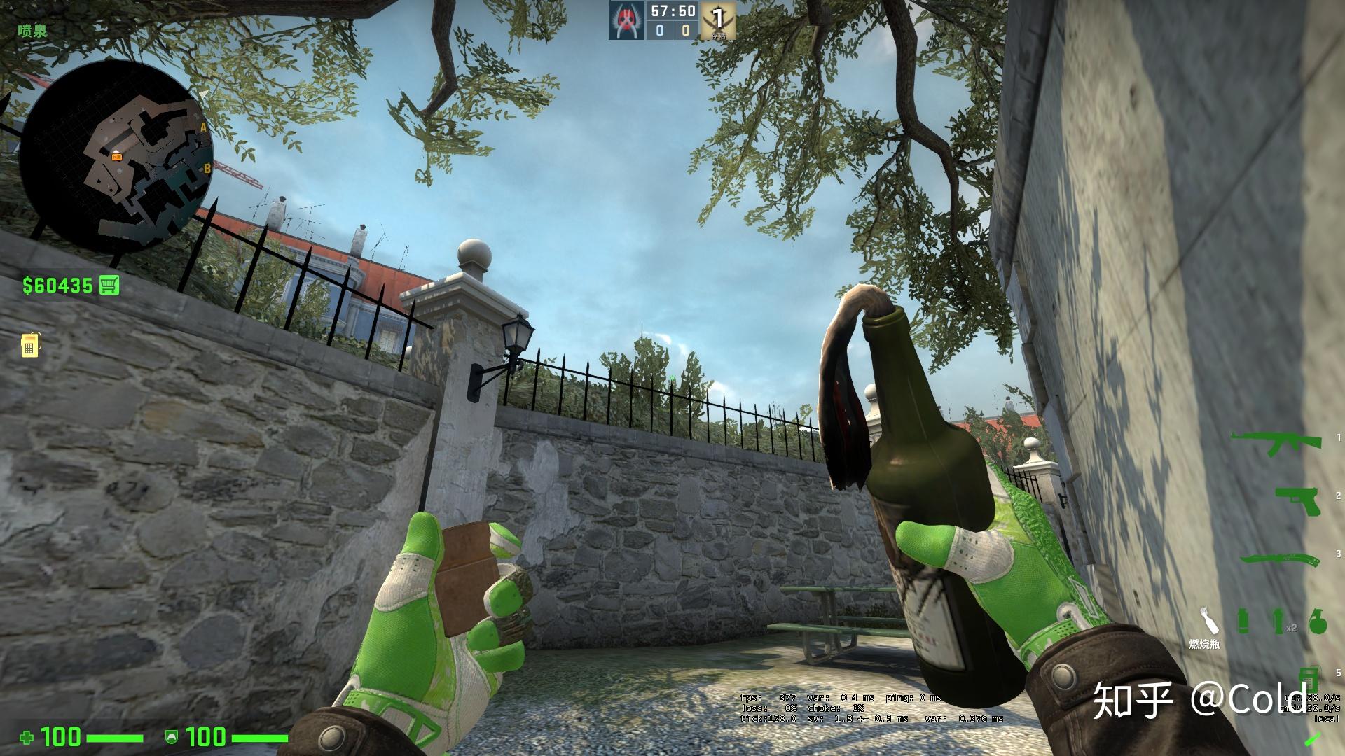 csgo地图overpass全分析2超详细的进攻a大攻略