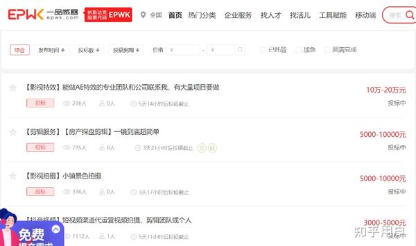 短视频剪辑接单都有哪些兼职渠道呀?
