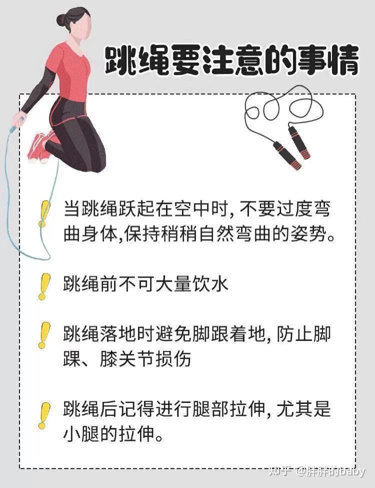 每天跳绳20分钟居然能瘦30斤