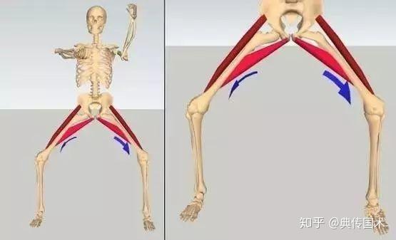 跑步开胯训练图片