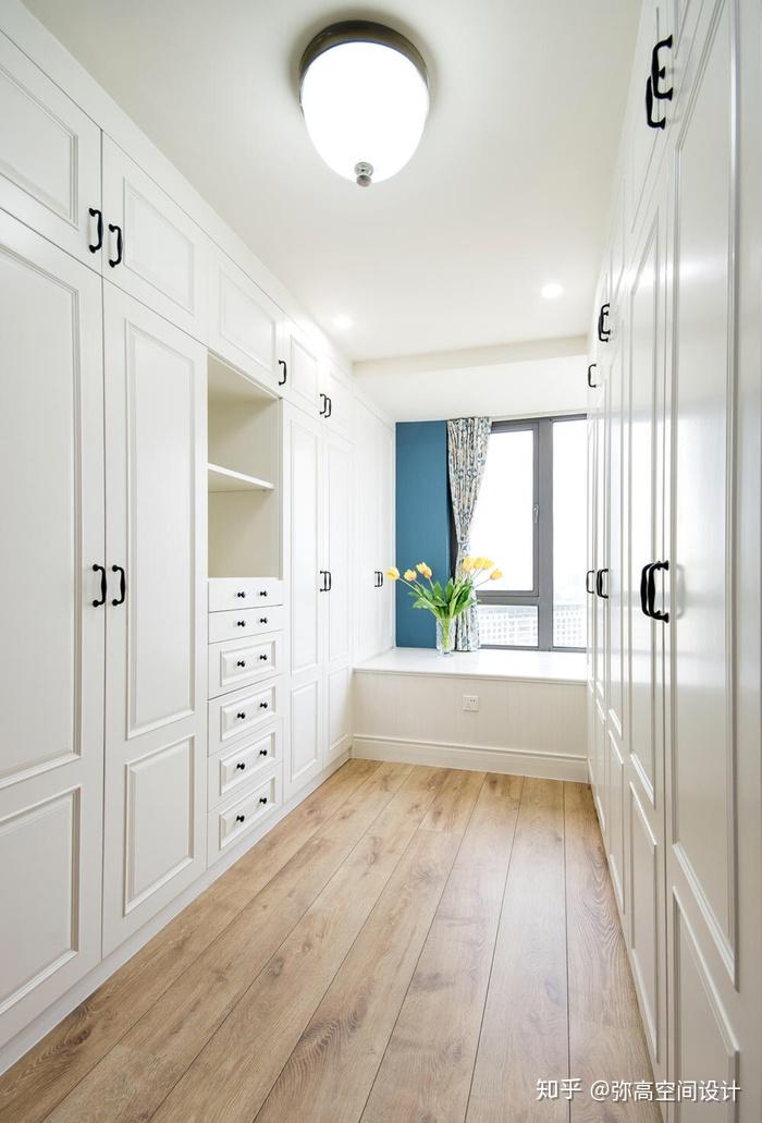 【干货】主卧套房中的衣帽间该怎么设计?