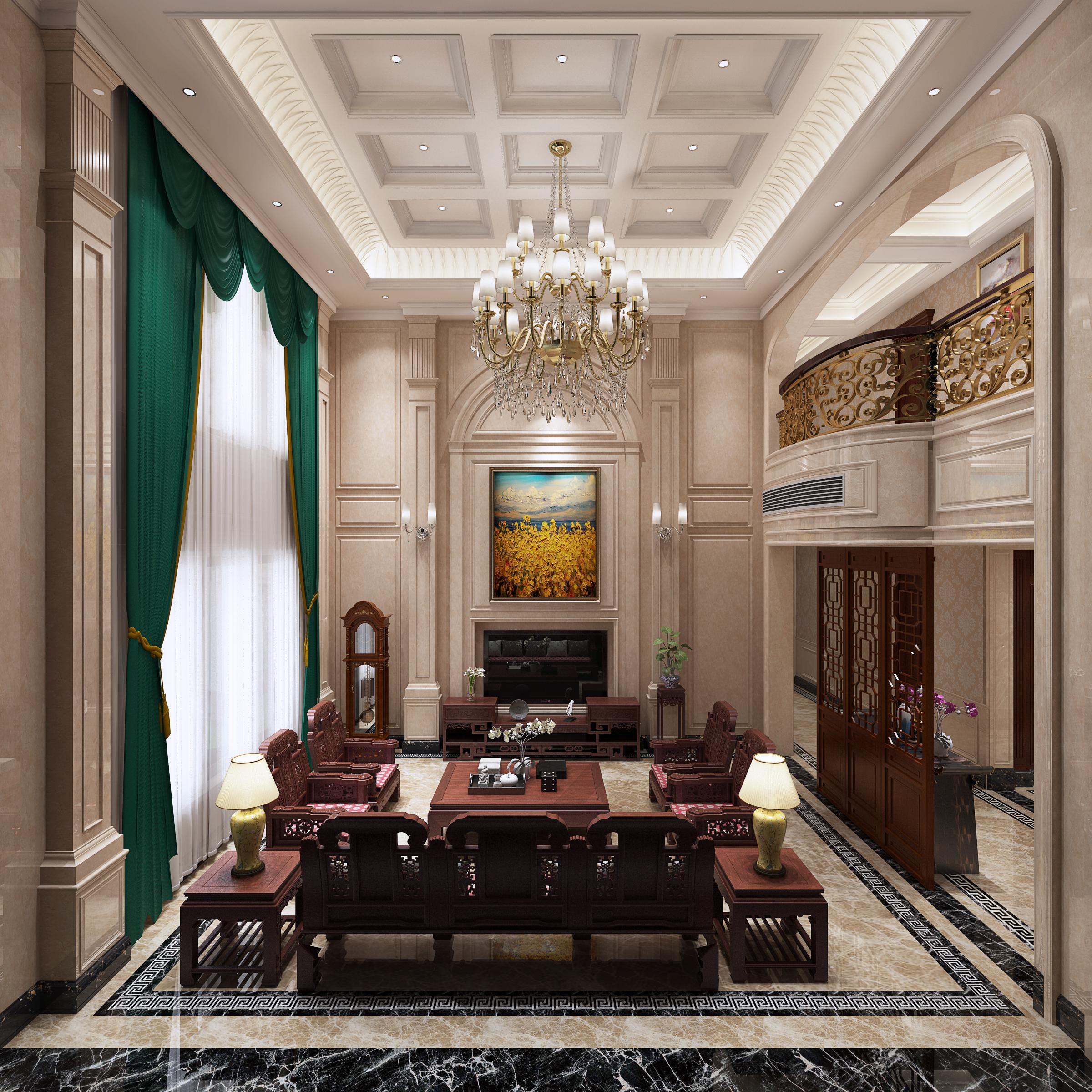 别墅客厅隔断设计的好处是什么