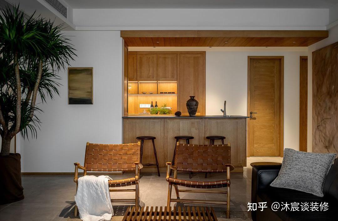 同样是原木风,为什么我家廉价得像出租屋?她家却如此温馨高级! - 知乎