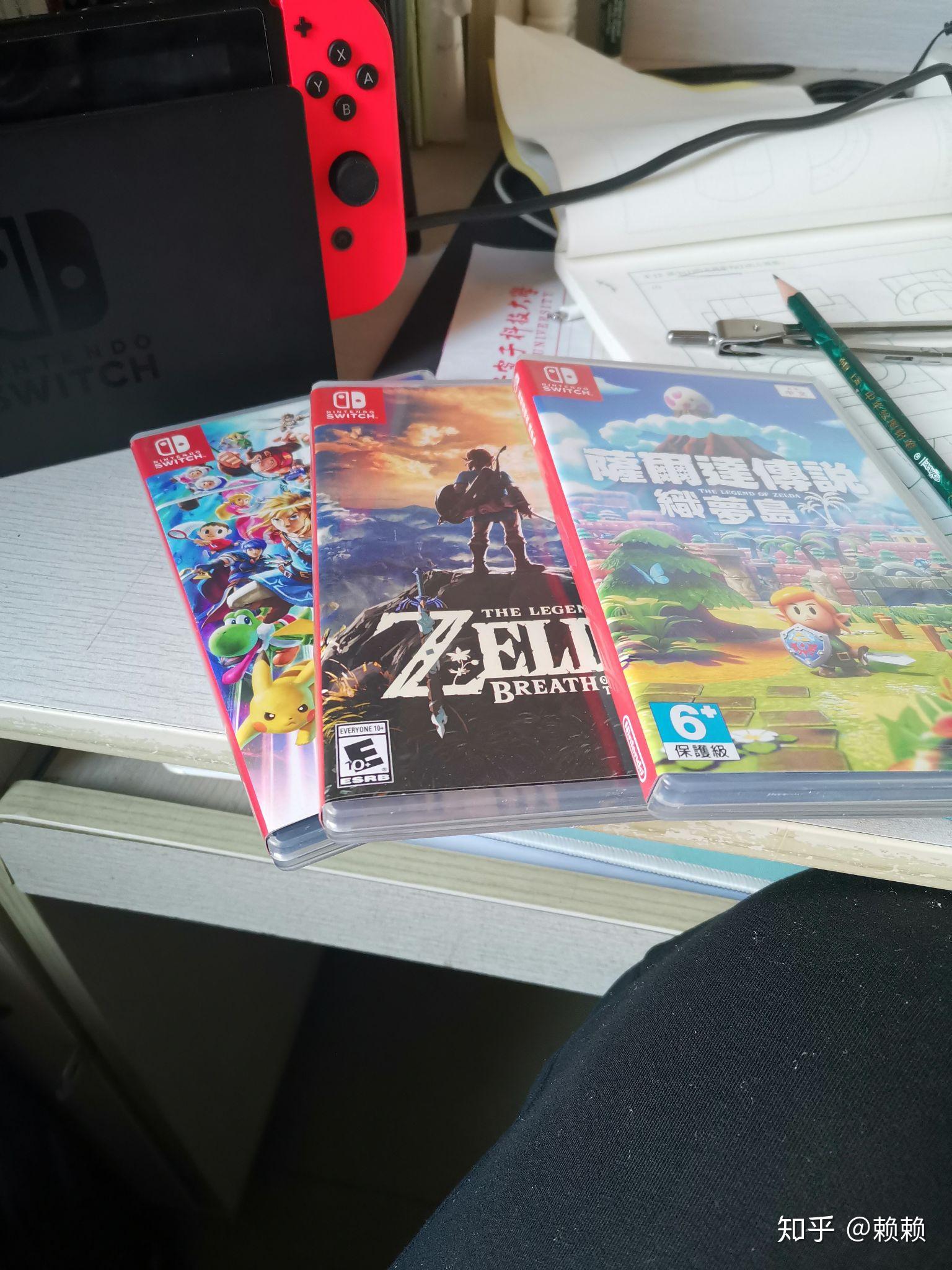 想买switch,但是感兴趣游戏不多,该买吗?