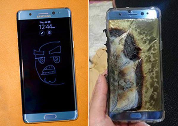 三星的“Note 7国行首爆”回应，暴露Note 7更多安全隐患 - 知乎