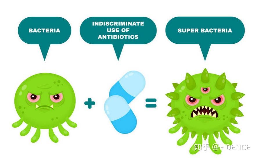 抗生素与细菌二超级细菌很可怕吗10分钟快速了解什么是耐药菌