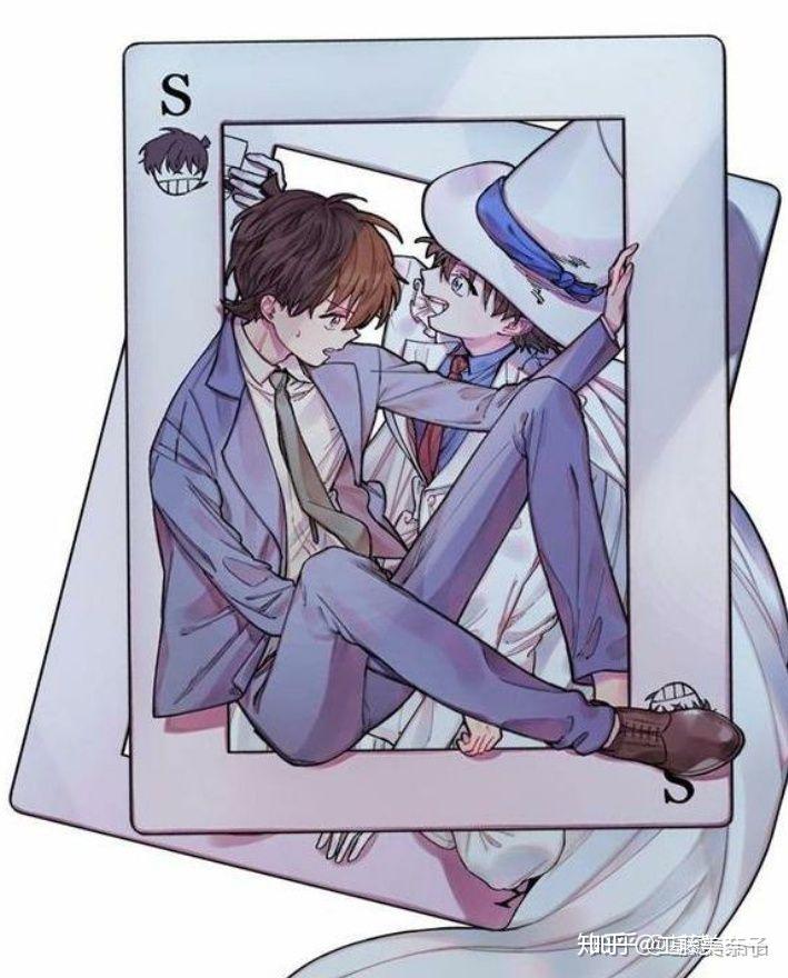 不懂就问为什么基德和柯南长得一模一样啊