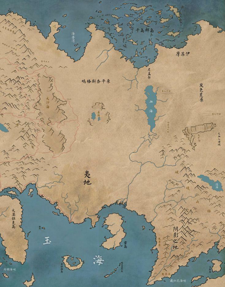 厄索斯地图图片