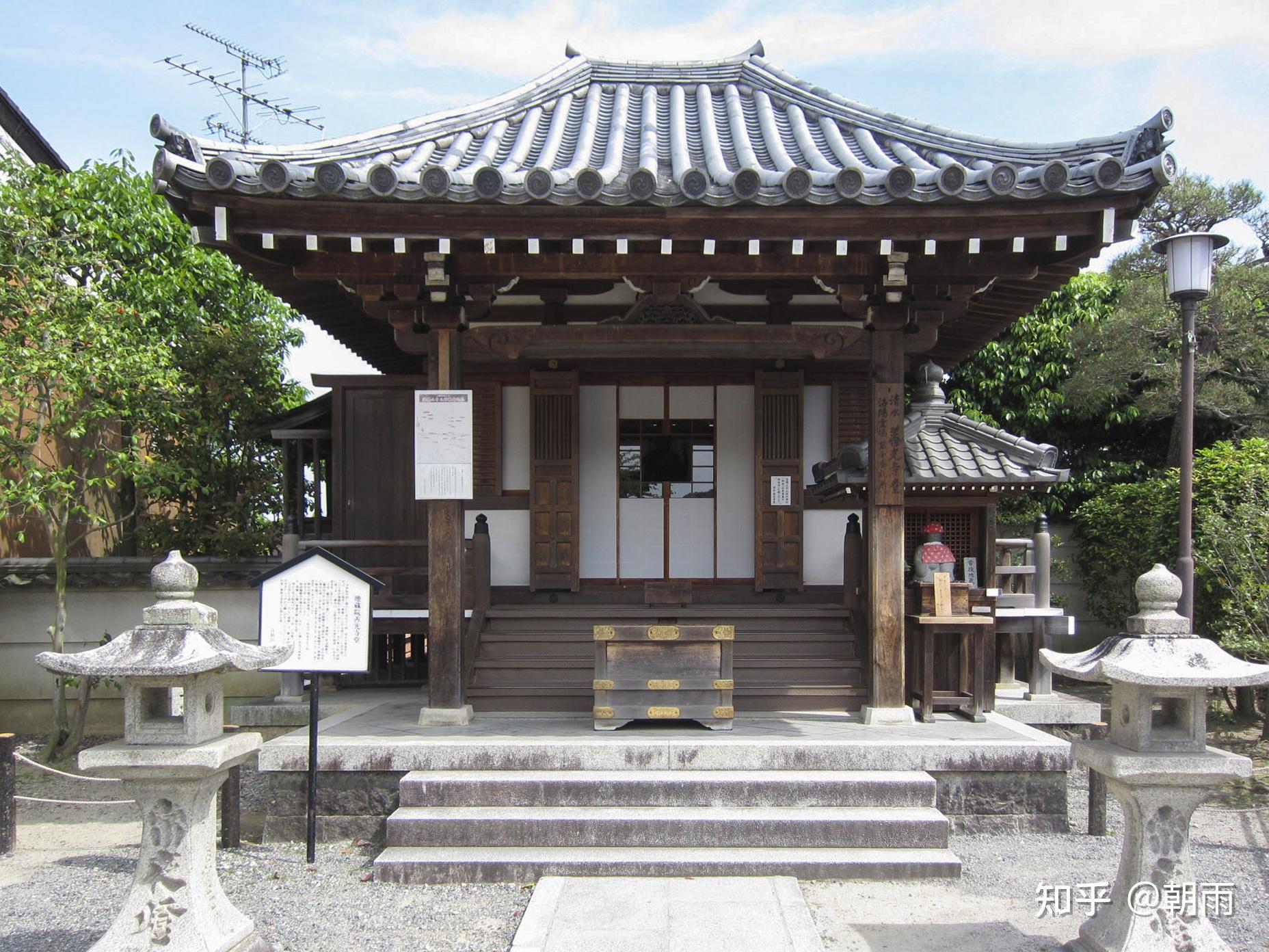 14 京都·清水寺及其塔头,地主神社 (一)