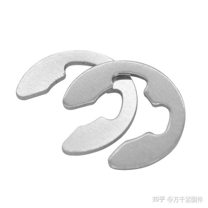 挡圈有什么作用？和垫圈有什么不一样？【卡簧】 - 知乎