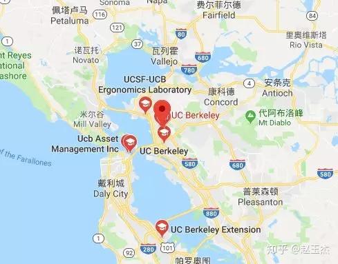 Ucob Map UCB凭什么问鼎全球最顶尖公立大学? - 知乎