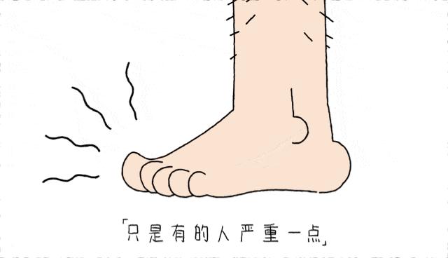 得了脚气,脚会痒的原因