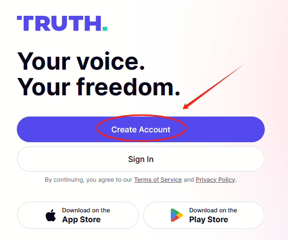 True Social Sign In 2025真实社交怎么注册?手把手教你如何如何注册一个Truth Social账号 - 知乎
