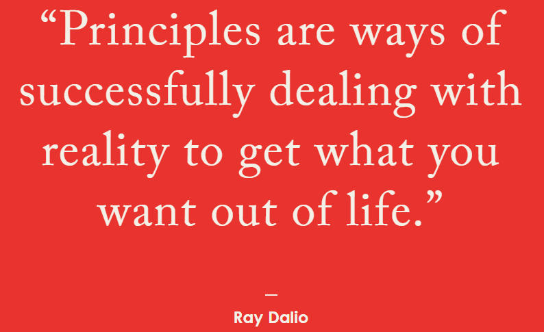 如何评价瑞·达利欧(Ray Dalio) 的《原则》? - 知乎