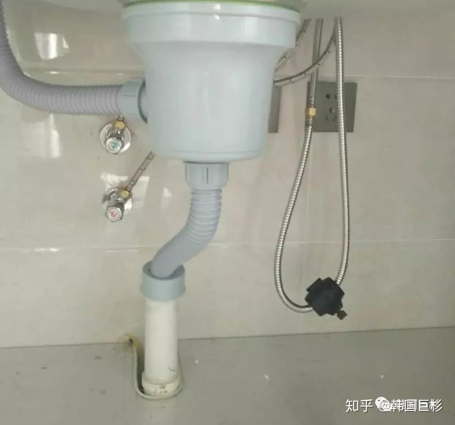 厨房下水选直排的3个理由三分钟告诉你