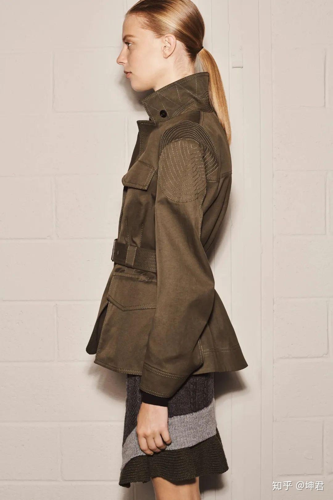 lookbook型录丨zarasrpls2020秋冬女装系列酷帅飒爽的军工风