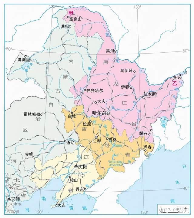 我國東北地區面積不大卻有4個副省級市誰才是綜合實力強者