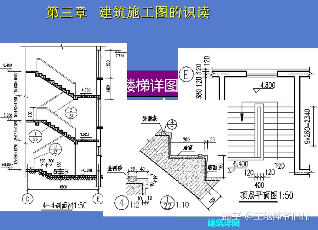 260页建筑识图入门培训讲义,步步深入讲解清晰 - 知乎