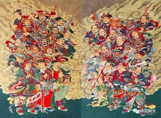 武拜关公" 的关帝爷就是雷部三十六将之一——九天降魔朗灵上将关元帅